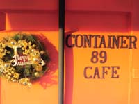 貨櫃89咖啡-耶誕佈置