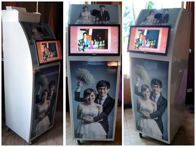 婚禮、派對、拍照機