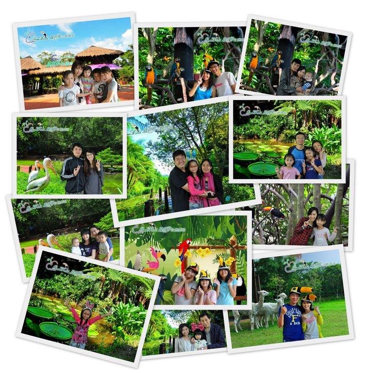 綠世界-森林照相館紀念照